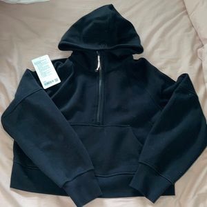 NWT Lululemon Oversized Scuba Half Zip